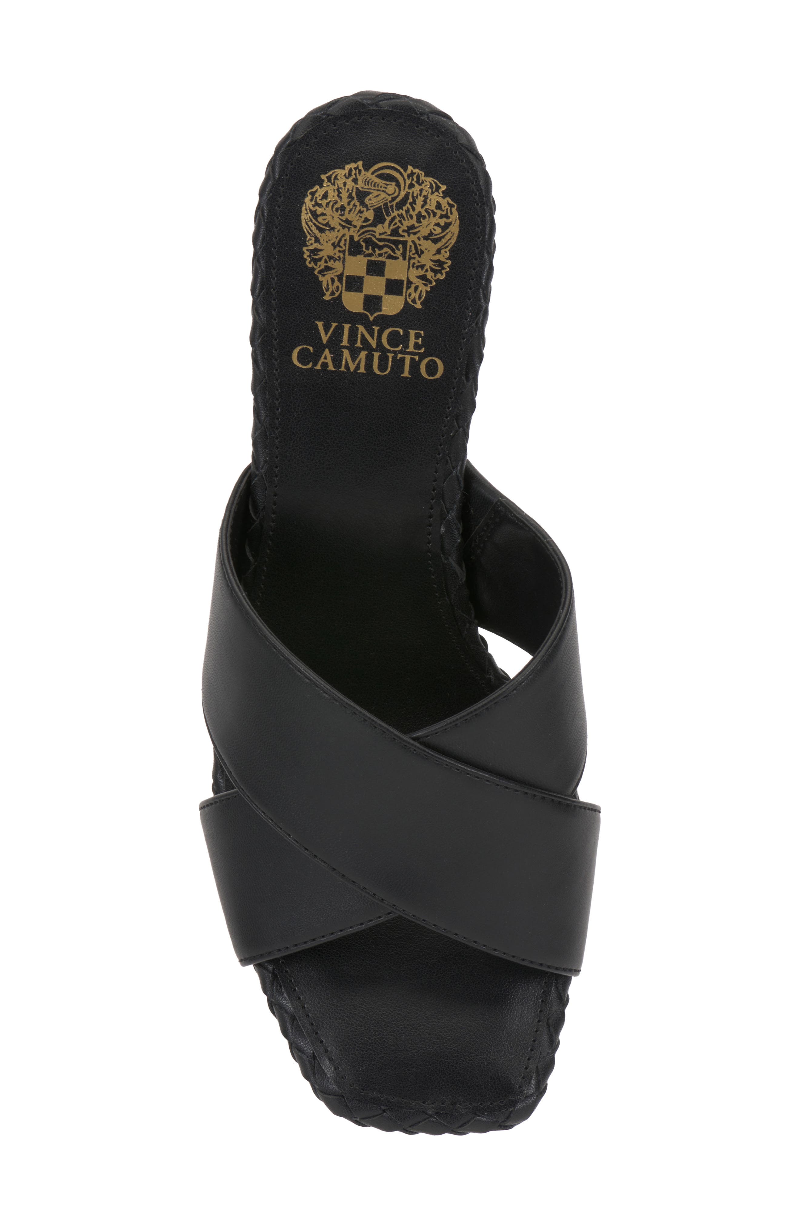 Vince Camuto Elias Sandal, Alternate, color, Black