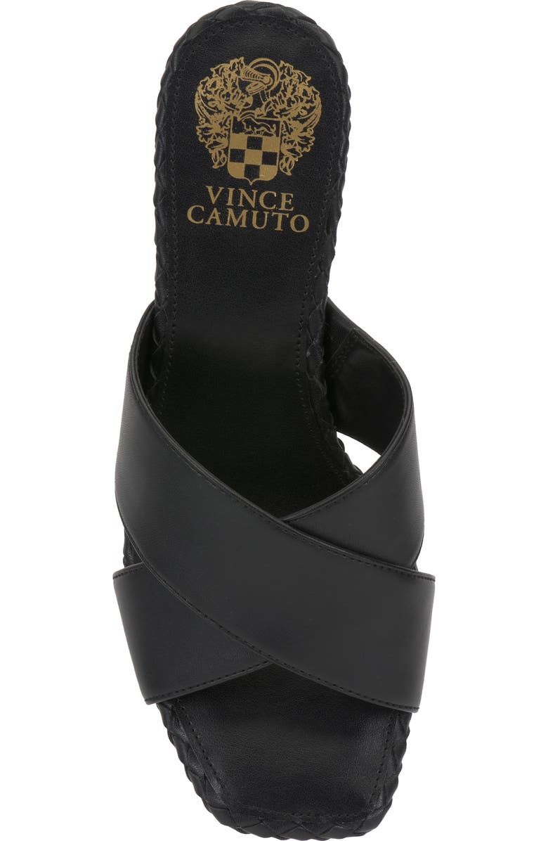 Vince Camuto Elias Sandal, Alternate, color, Black