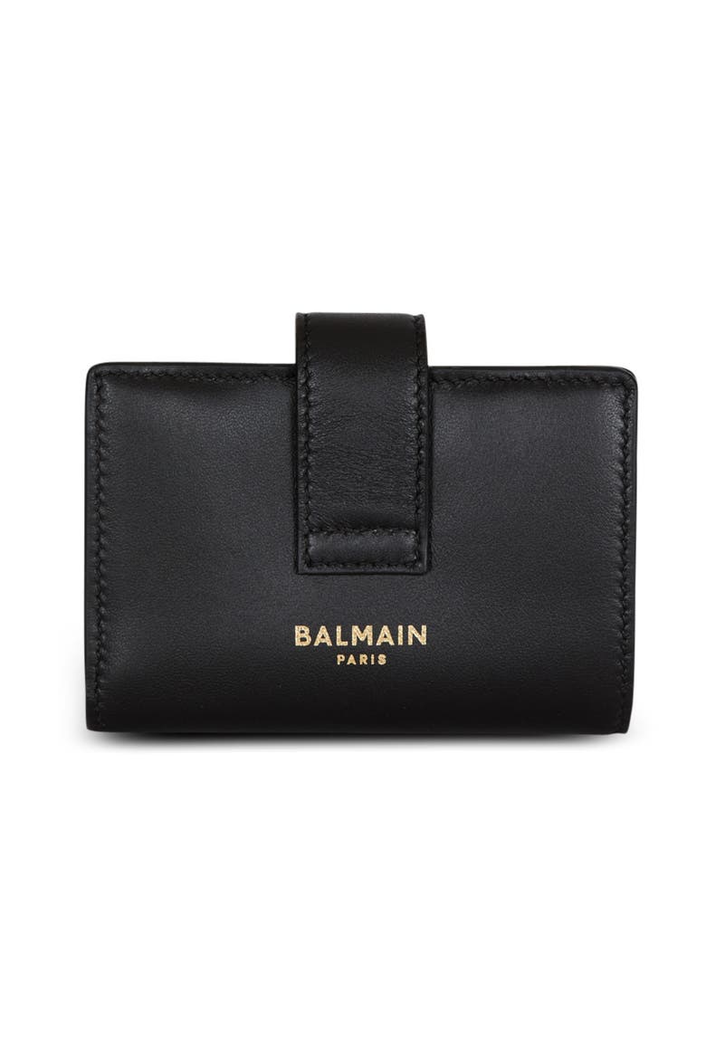 Pulse leather purse, Alternate, color, black