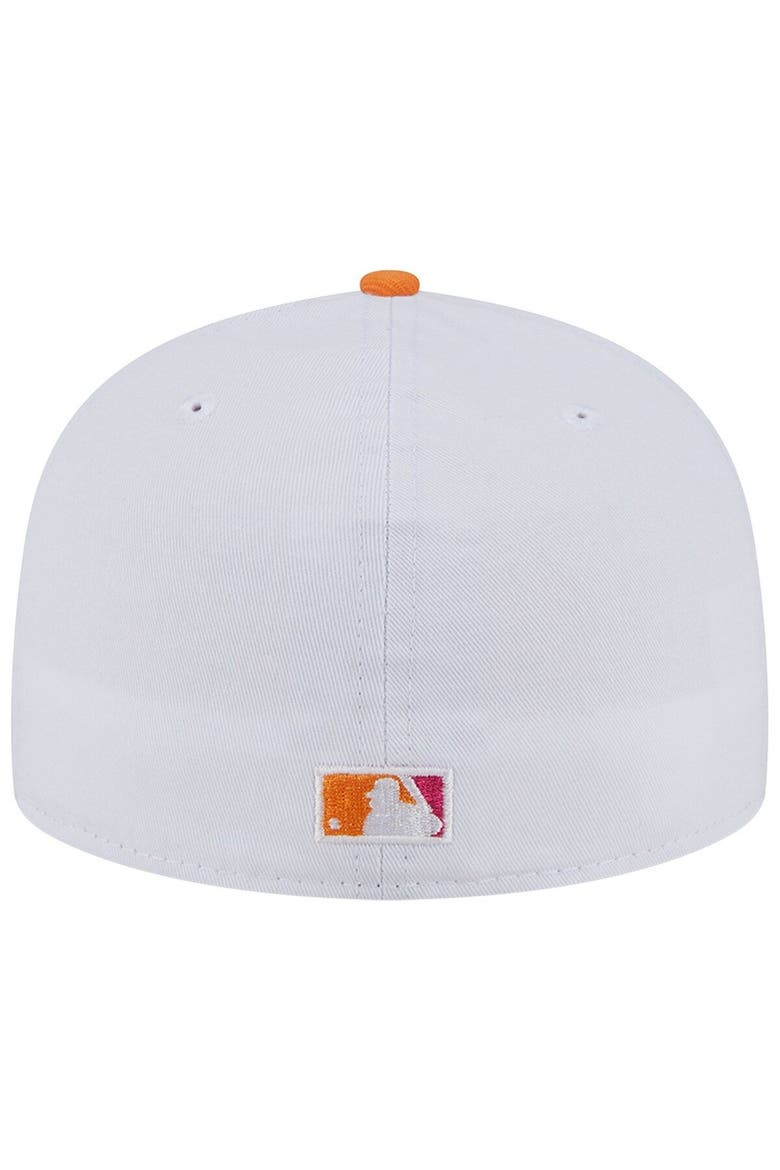 Men's New Era  White/Pink Chicago White Sox 2005 World Champions 59FIFTY Fitted Hat, Alternate, color, White