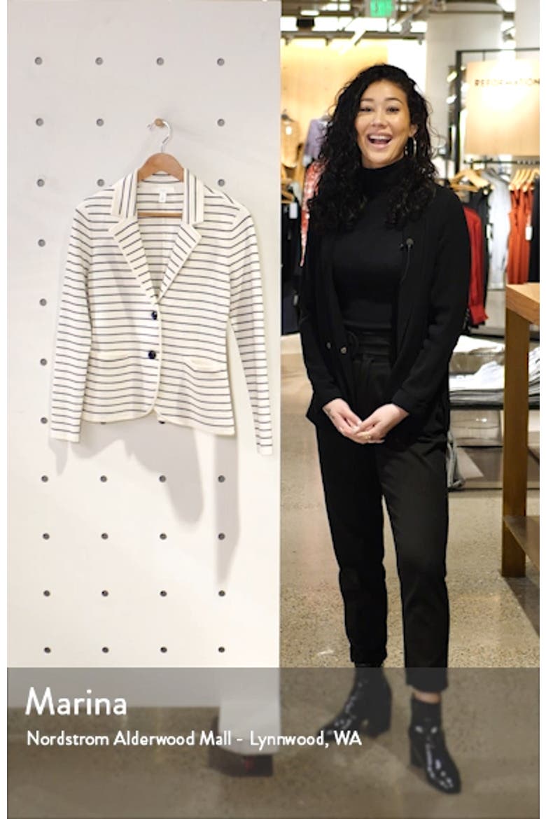 Shrunken Knit Blazer video