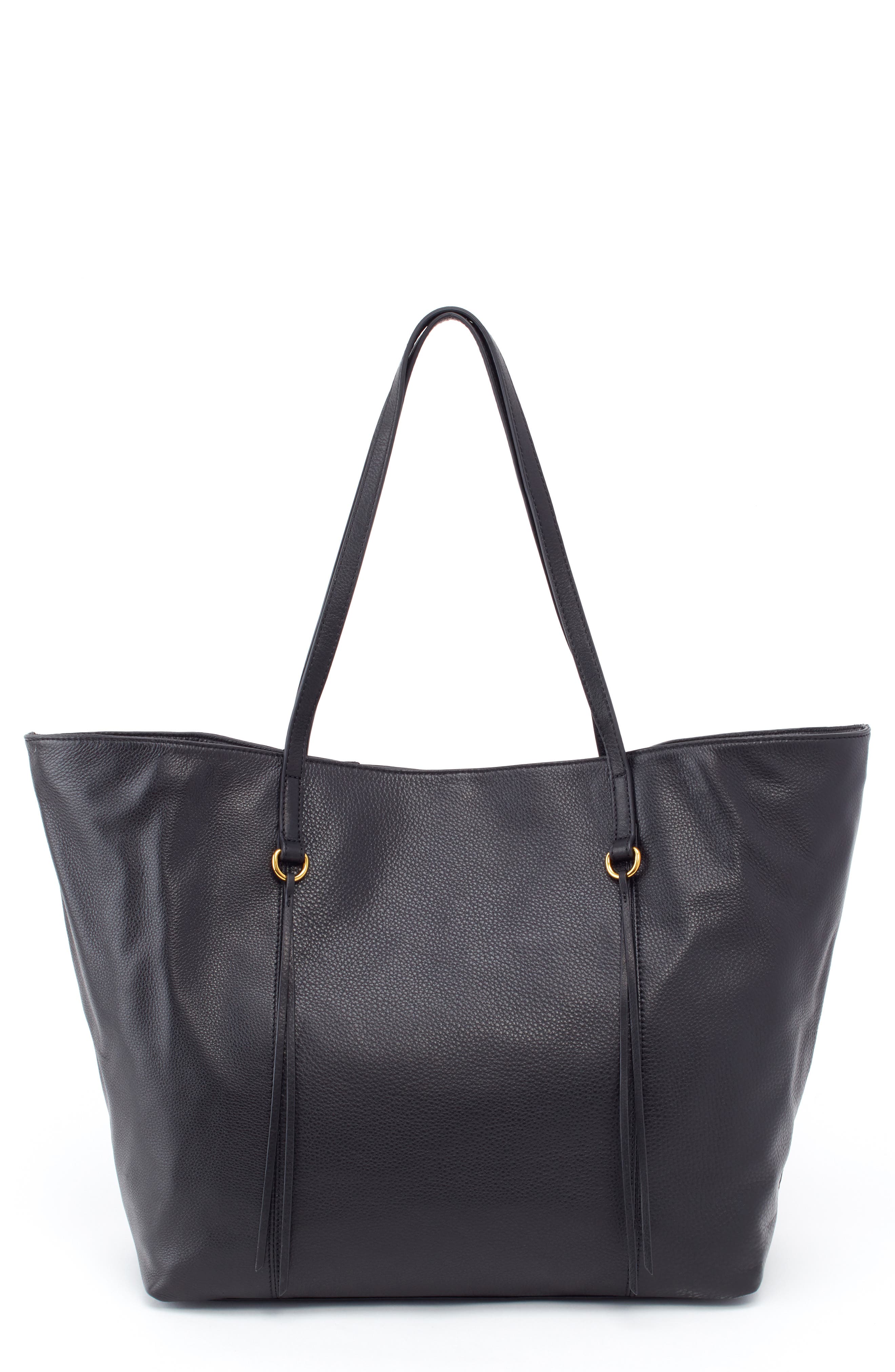 HOBO Kingston Leather Tote, Main, color, 