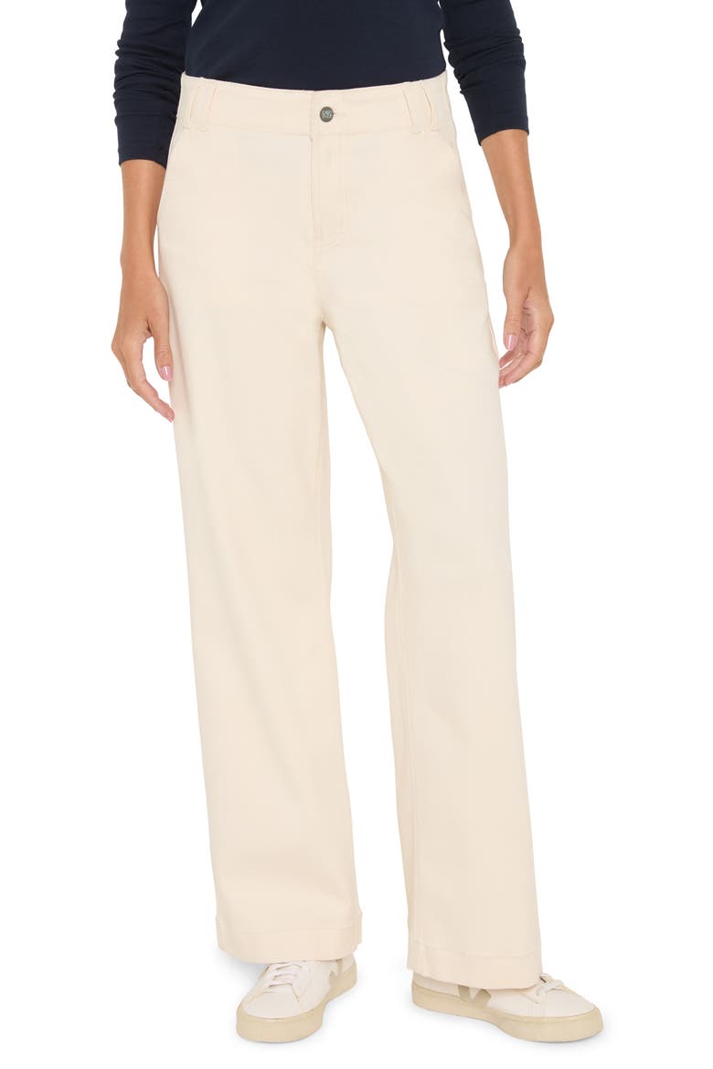 Weekend Wide Leg Jeans, Main, color, CANVAS
