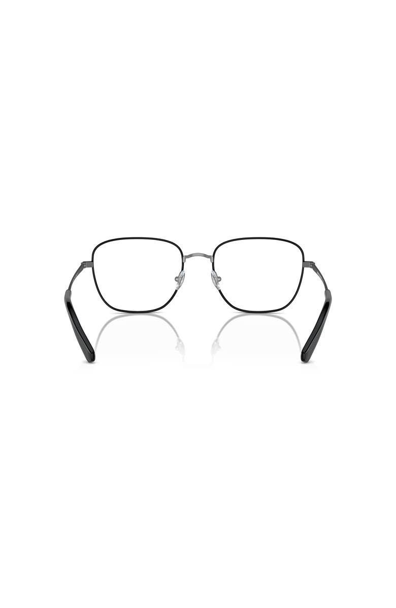 Brooks Brothers 56mm Square optical glasses, Alternate, color, Grey
