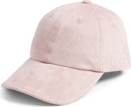 KROST Faux Suede Adjustable Baseball Cap