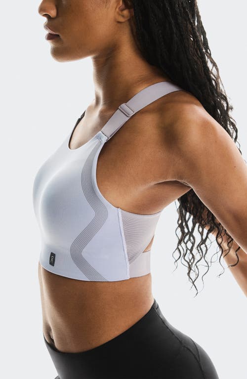 On Performance Flex Sports Bra In White