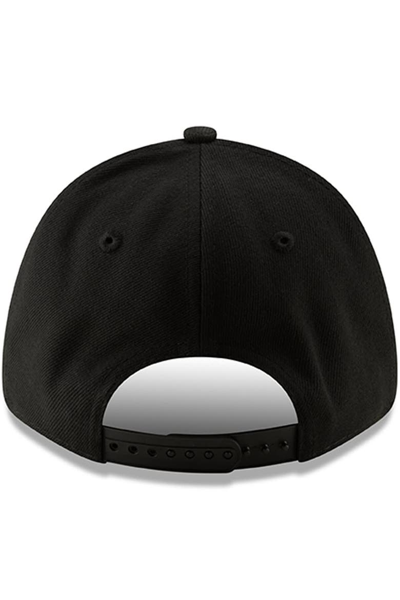 Men's New Era Black Cincinnati Bengals Momentum 9FORTY Adjustable Snapback Hat, Alternate, color, Black