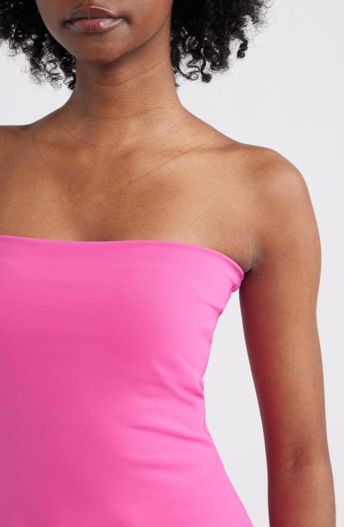 Susana Monaco Core Tube Top In Pink