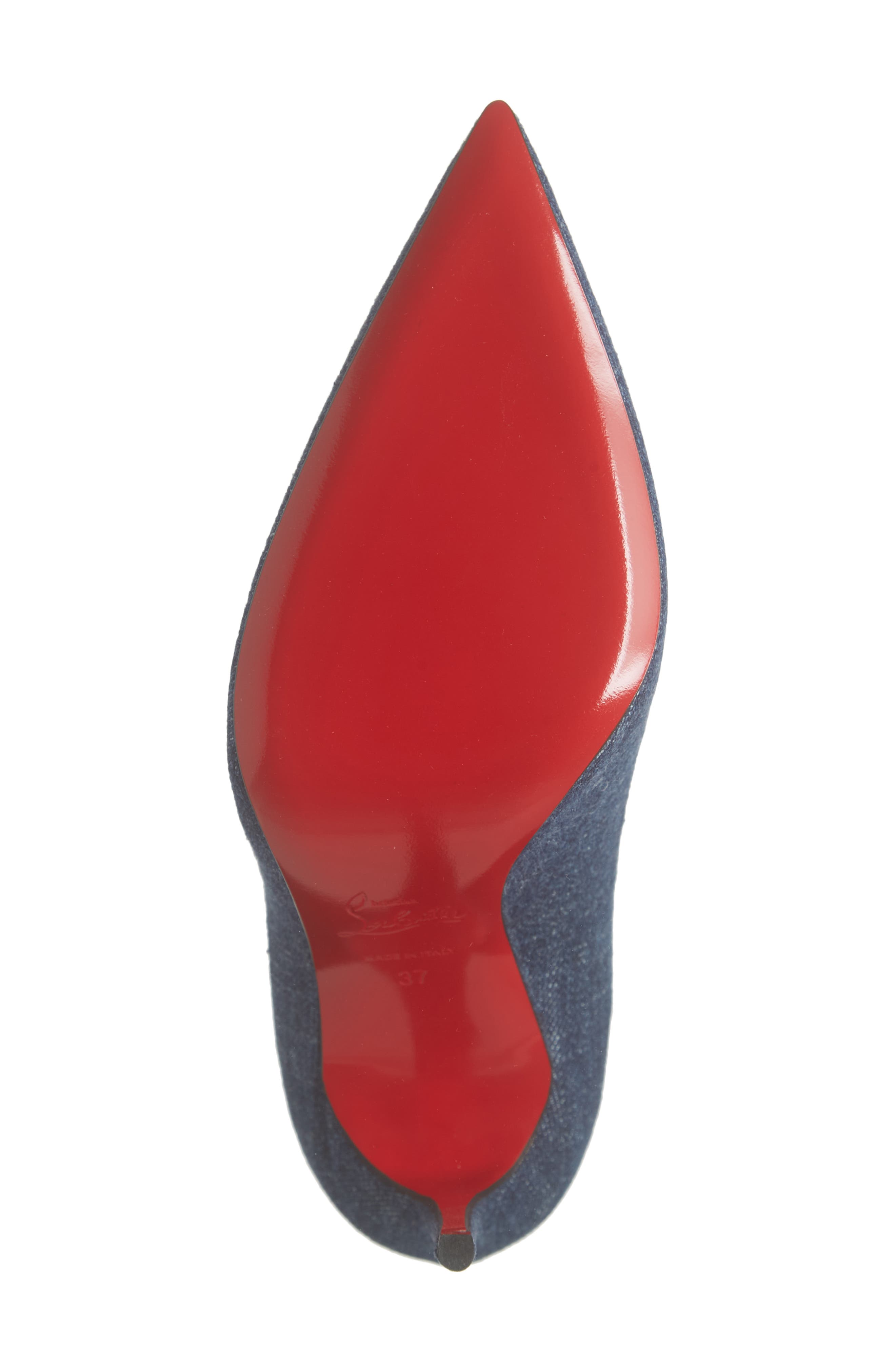 Christian Louboutin Kate Pointy Toe Pump, Alternate, color, 
