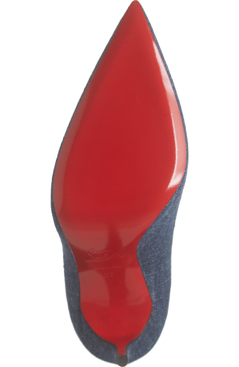 Christian Louboutin Kate Pointy Toe Pump, Alternate, color,