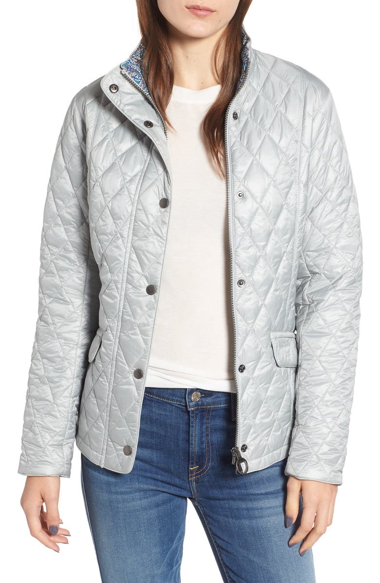 Barbour x Liberty Victoria Quilted Jacket, Main, color, 