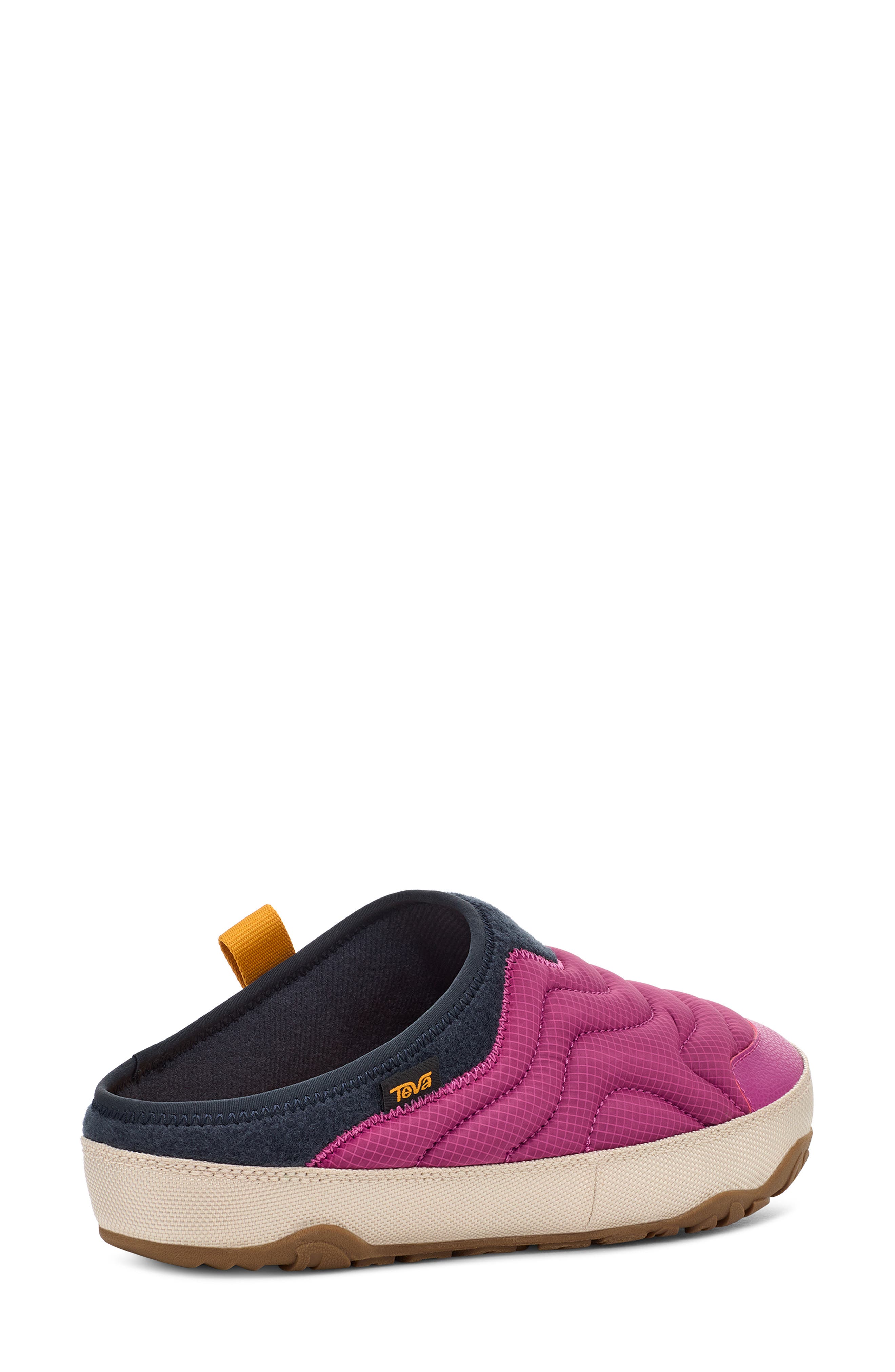 Teva ReEmber Terrain Quilted Water Repellent Mule, Alternate, color, Vivid Viola
