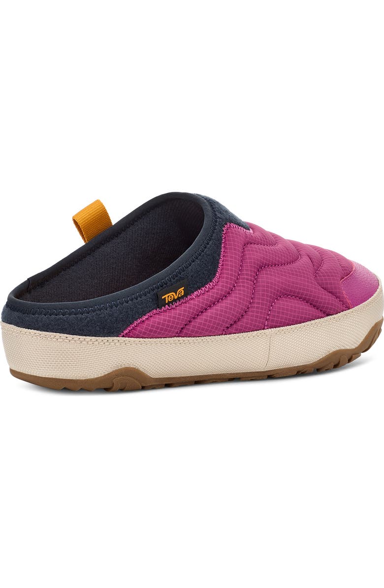 Teva ReEmber Terrain Quilted Water Repellent Mule, Alternate, color, Vivid Viola