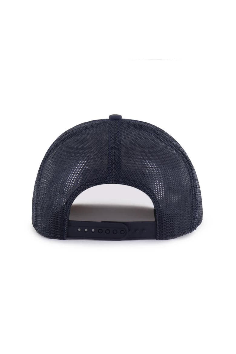 Men's '47 Navy Detroit Tigers Pitstop Trucker Adjustable Hat, Alternate, color, Navy