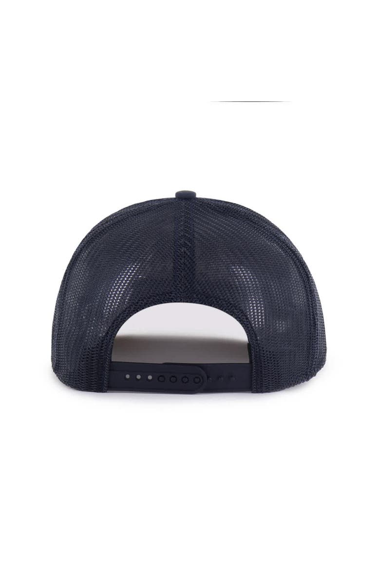 '47 Men's '47 Navy Detroit Tigers Pitstop Trucker Adjustable Hat, Alternate, color, Navy