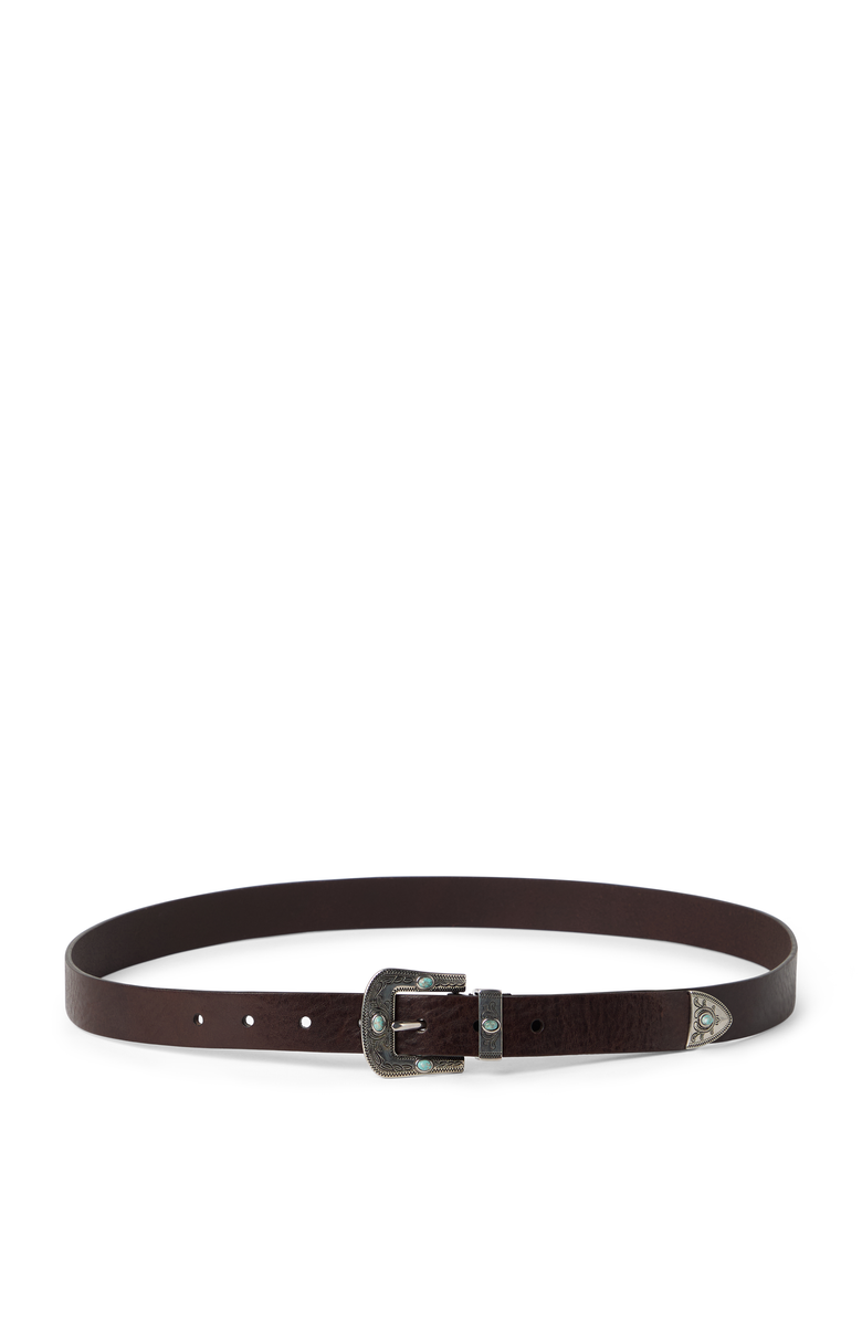 Brunello Cucinelli Belt with detailed buckle, Main, color, 
