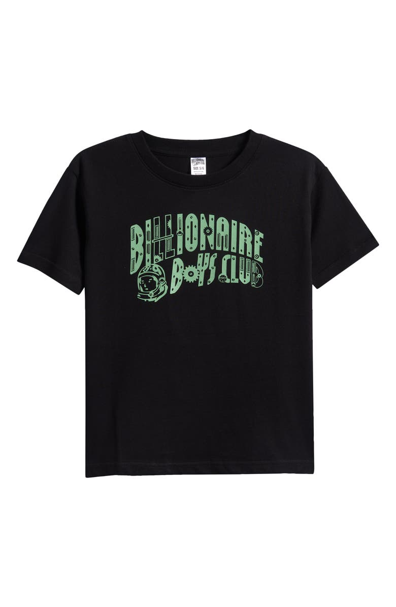 Billionaire Boys Club Kids' Mecha Cotton Graphic T-Shirt, Main, color, Black