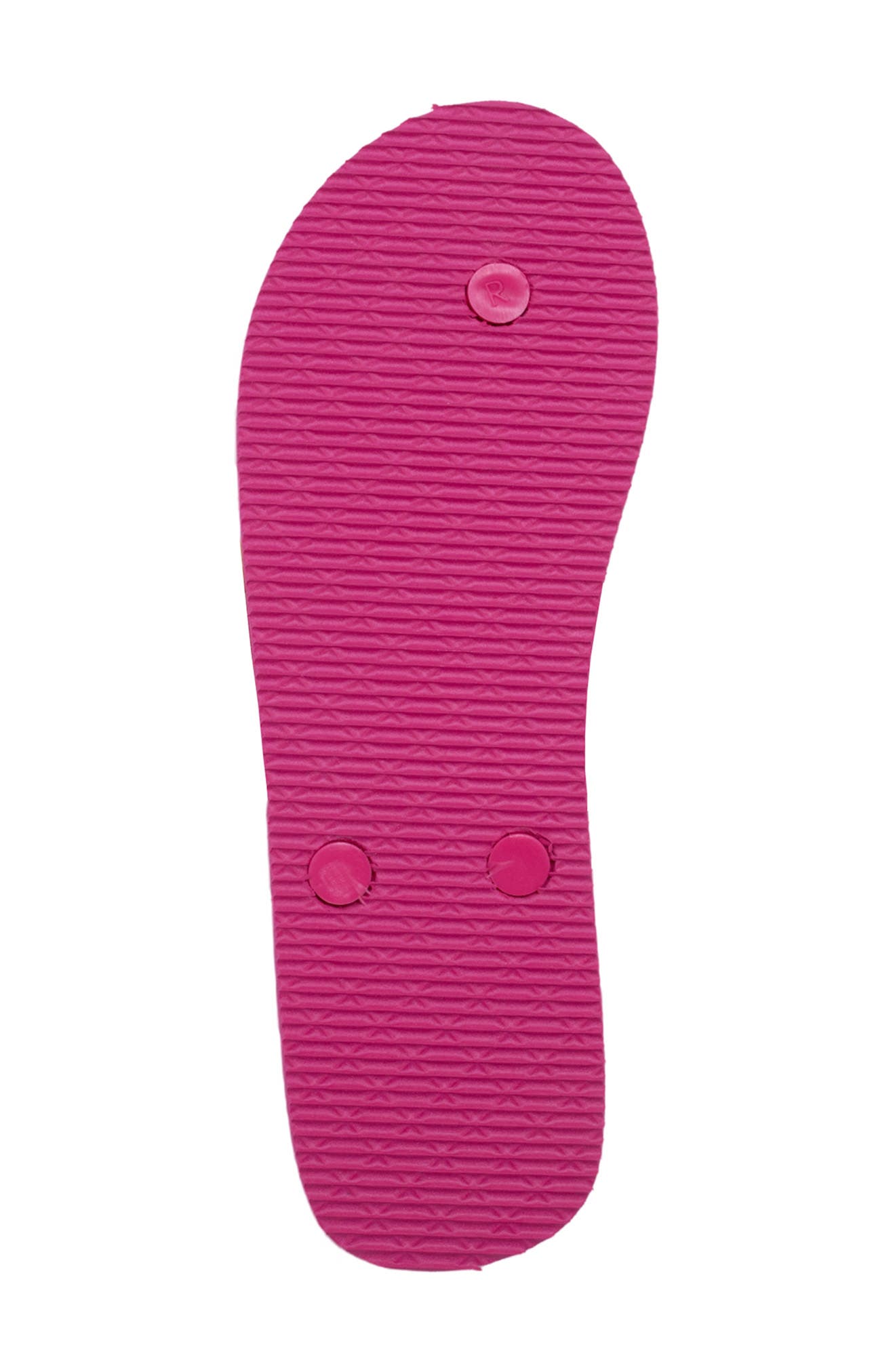Seashell Flip Flop, Alternate, color, PINK
