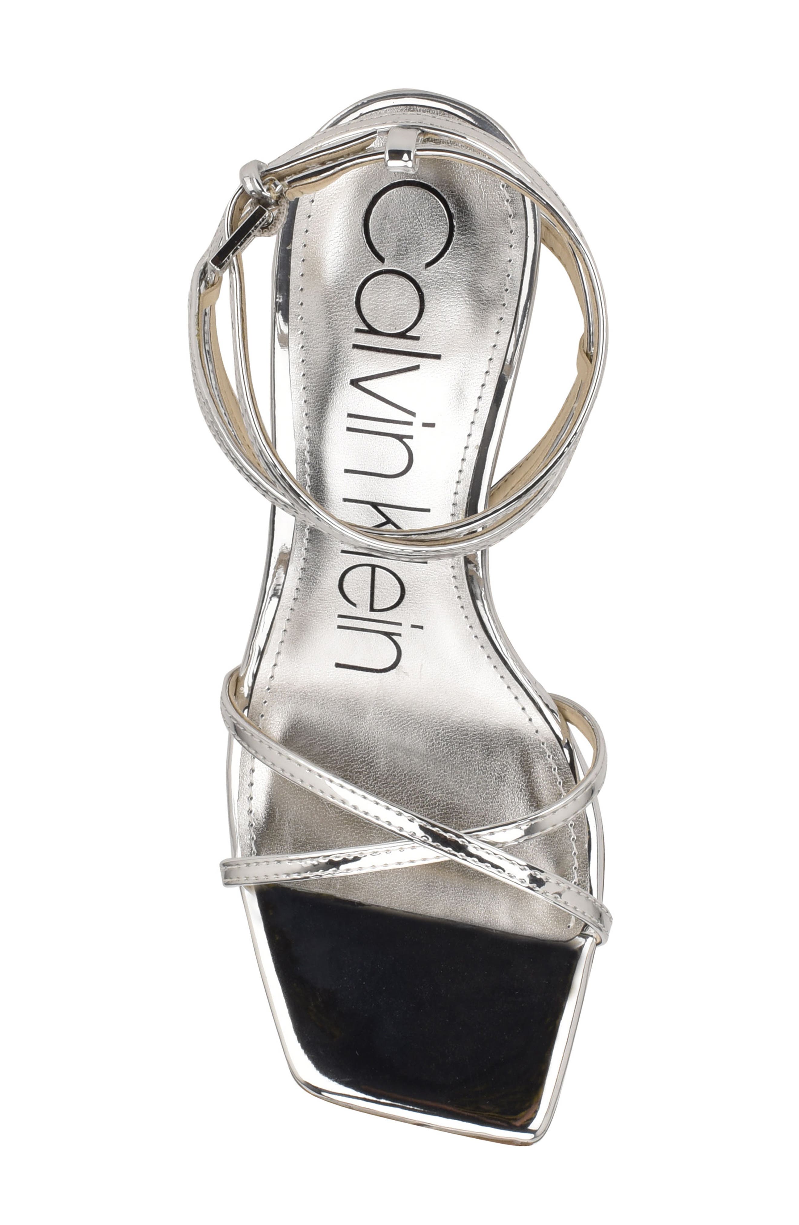 Tegin Sandal, Alternate, color, SILVER 040