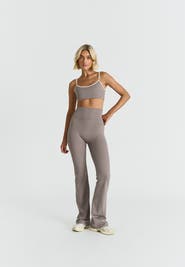 Sisterly Tribe Softsculpt Flared Leggings