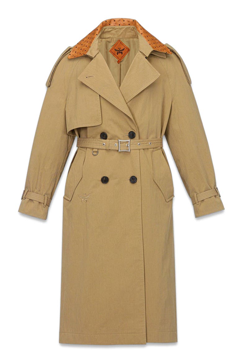 Trench Coat, Alternate, color, Beige