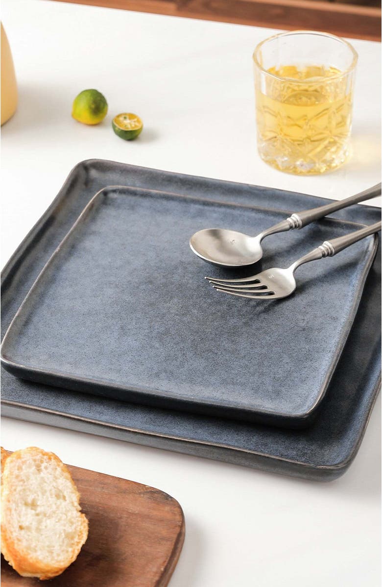 Stone Lain Jonny Stoneware 12-Piece Dinnerware Set, Alternate, color, 