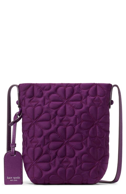 tilly quilted crossbody bag