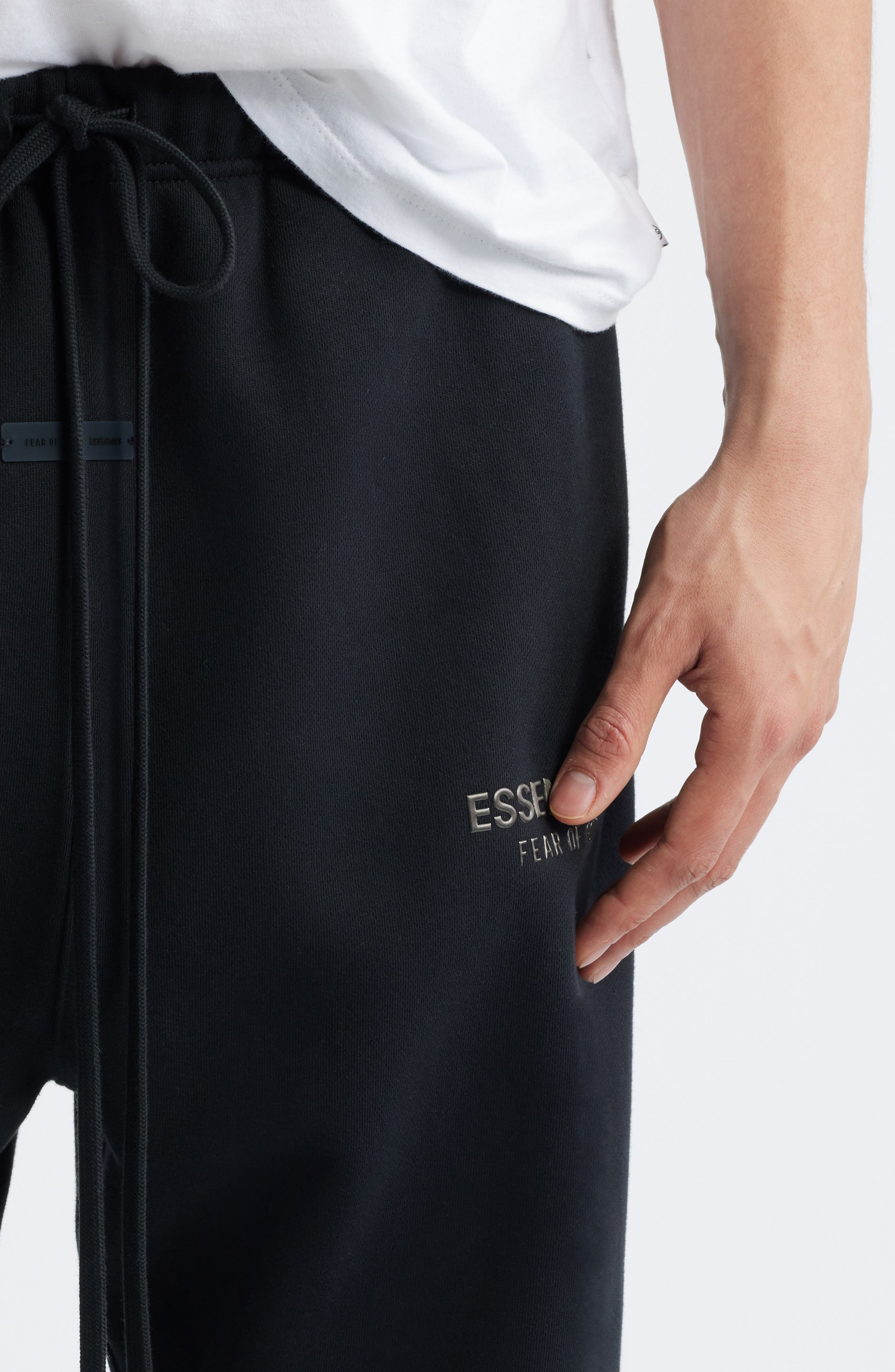 Fear of God Essentials Relaxed Fleece Sweatpants (Men) | Nordstrom