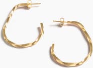 ABLE Ava Hoops Gold-Filled