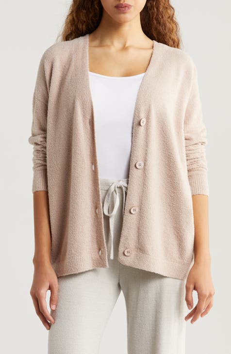 Barefoot dreams essential cardigan best sale