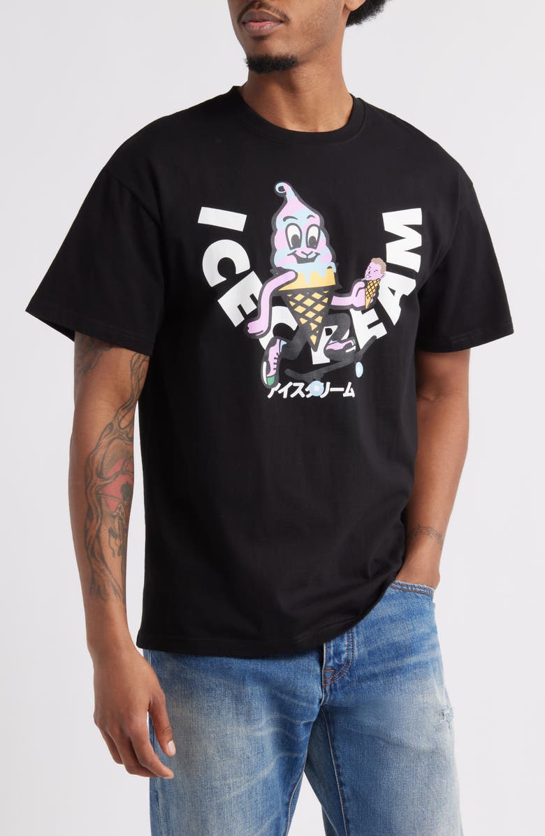 ICECREAM Skate Cone Graphic T-Shirt, Main, color,