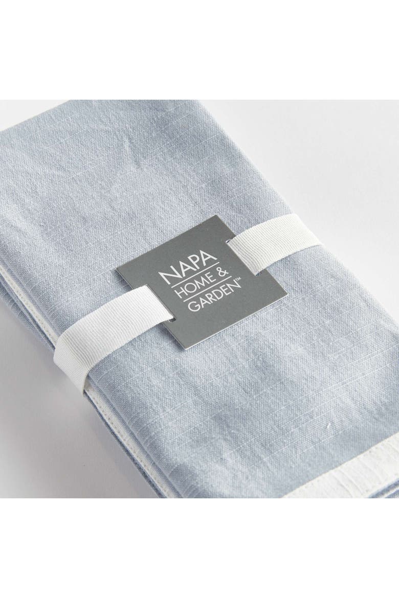 Paige Dinner Napkins Set Of 4, Alternate, color, Blue
