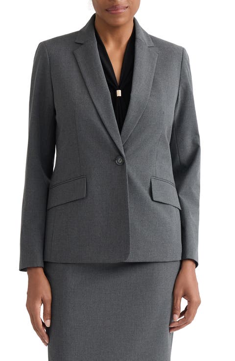 One-Button Jacket