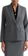 KASPER One-Button Jacket