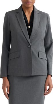 KASPER One-Button Jacket