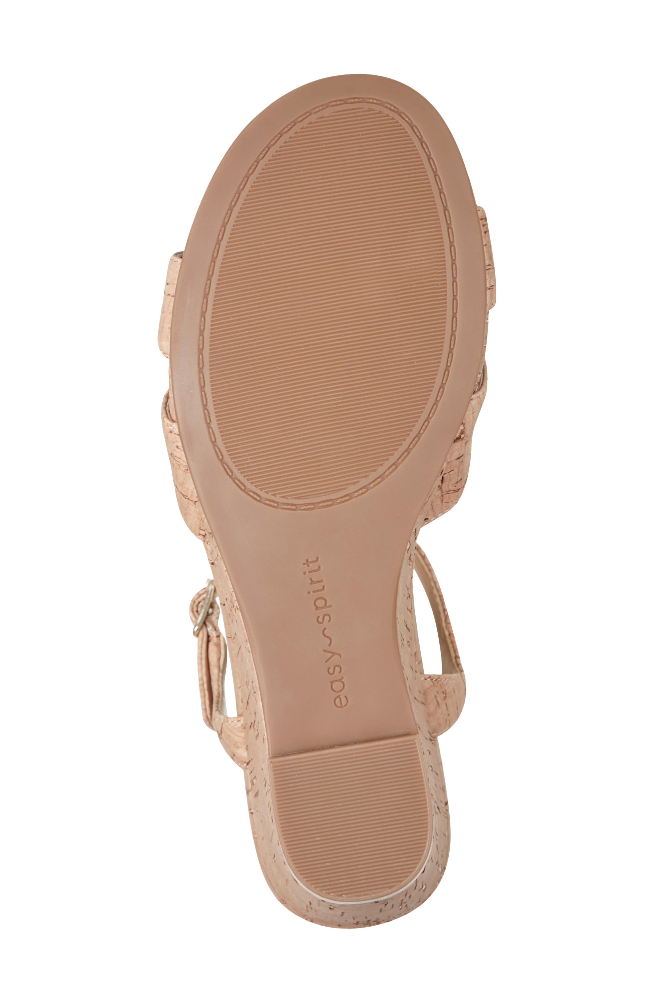 Noya Wedge Sandal, Alternate, color, NATURAL
