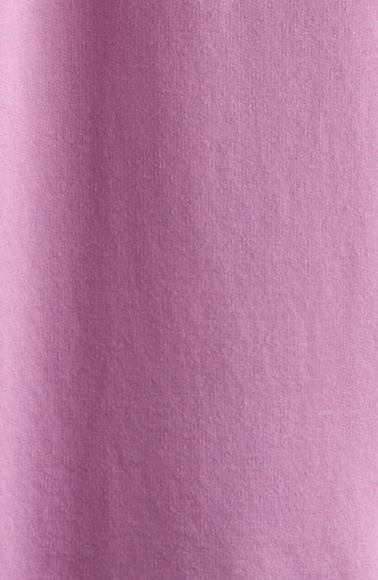 Zella Girl Kids' Step Up Wide Leg Fleece Pants, Alternate, color, Purple Canyon