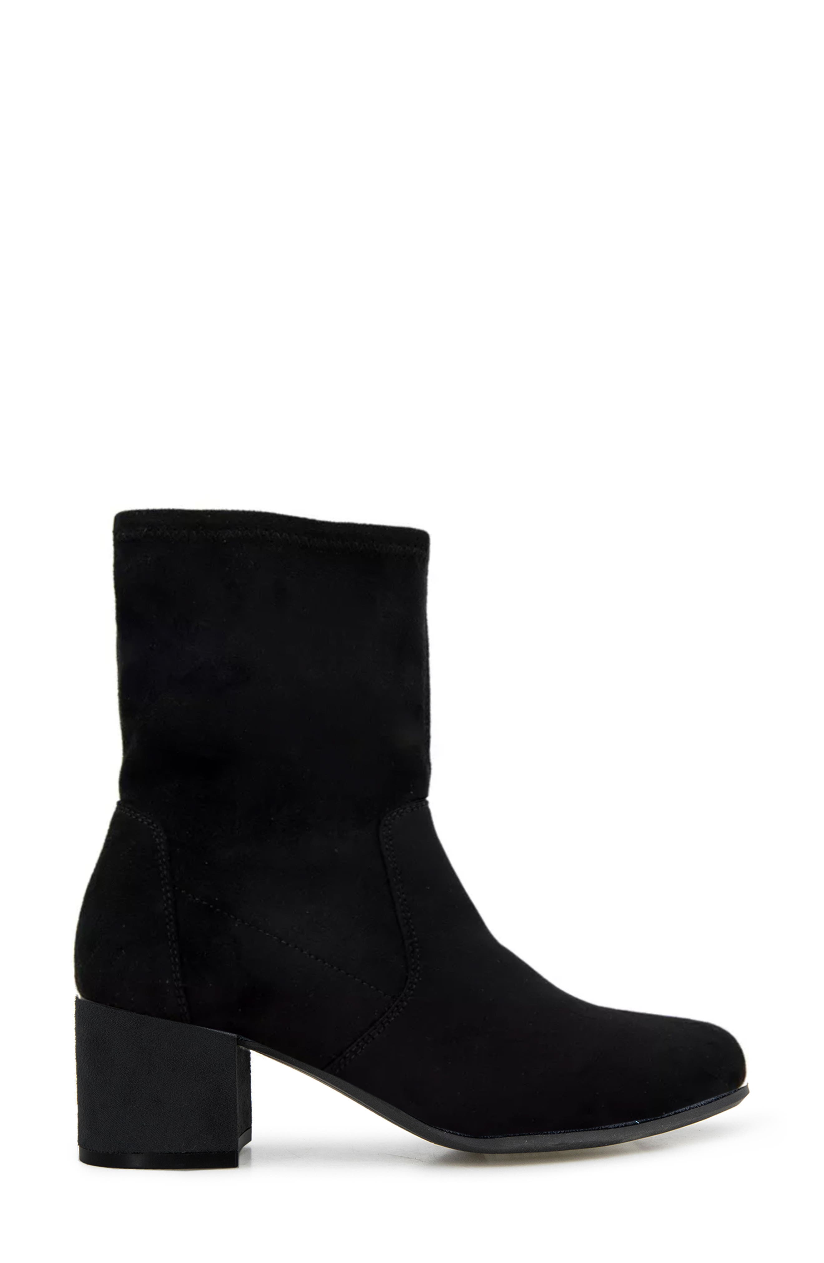 Reaction Kenneth Cole Roxy Bootie, Alternate, color, Black Micro