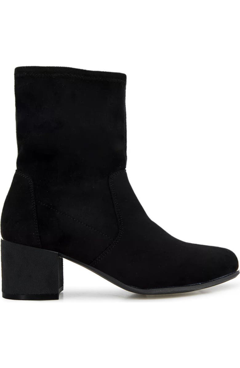 Reaction Kenneth Cole Roxy Bootie, Alternate, color, Black Micro