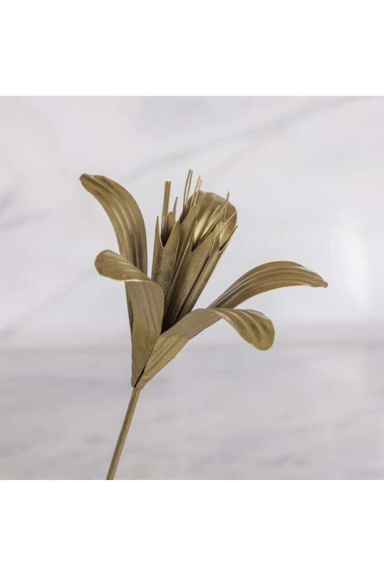 Botanical Stem Lily, Alternate, color, Lily