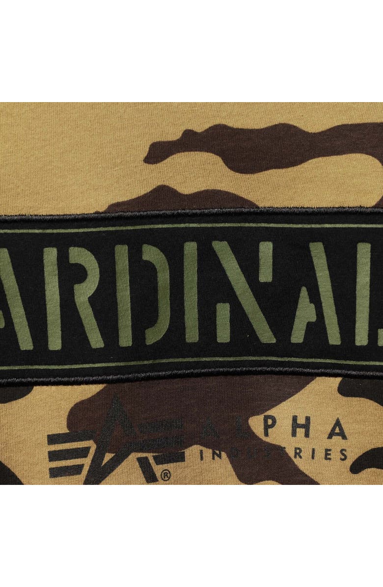 New Era Men's New Era Camo St. Louis Cardinals Club T-Shirt, Alternate, color, 