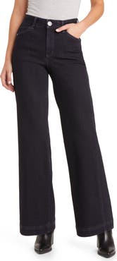 Wit & Wisdom Gracie 'Ab'Solution Skyrise Wide Leg Jeans