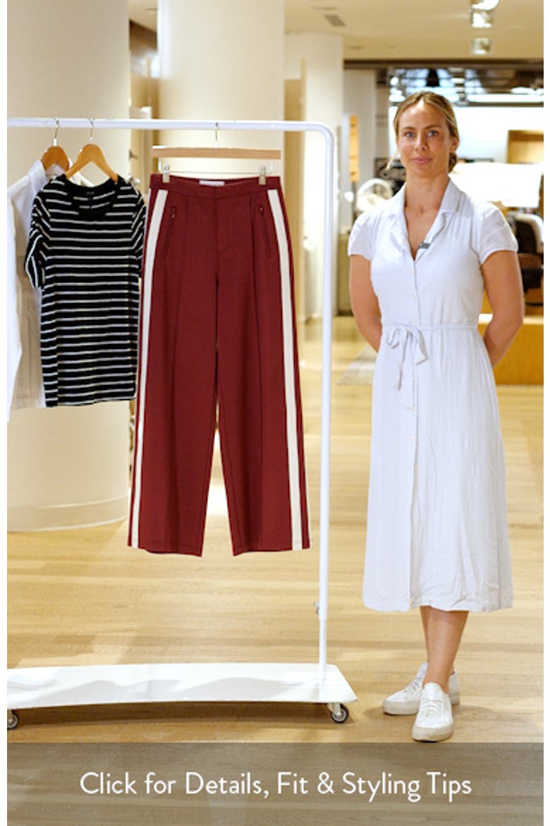 Trouser Track Pants video