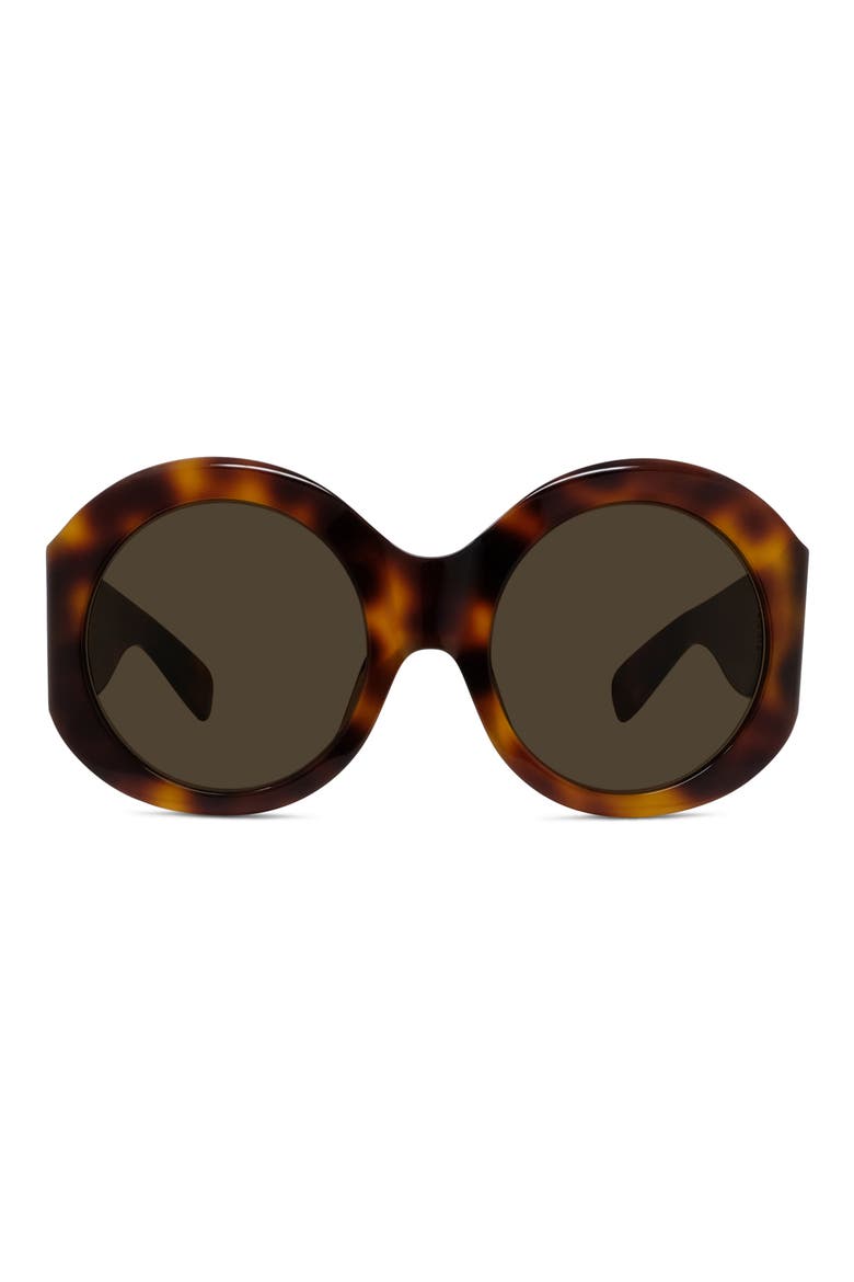 Cocoon 56mm Round Sunglasses, Main, color, BLONDE HAVANA / BROWN
