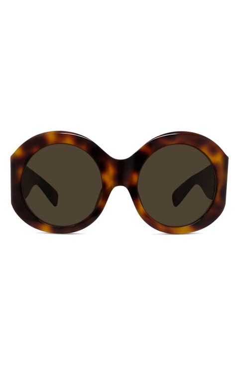 Cocoon 56mm Round Sunglasses