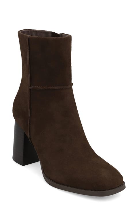 Darian Faux Leather Bootie