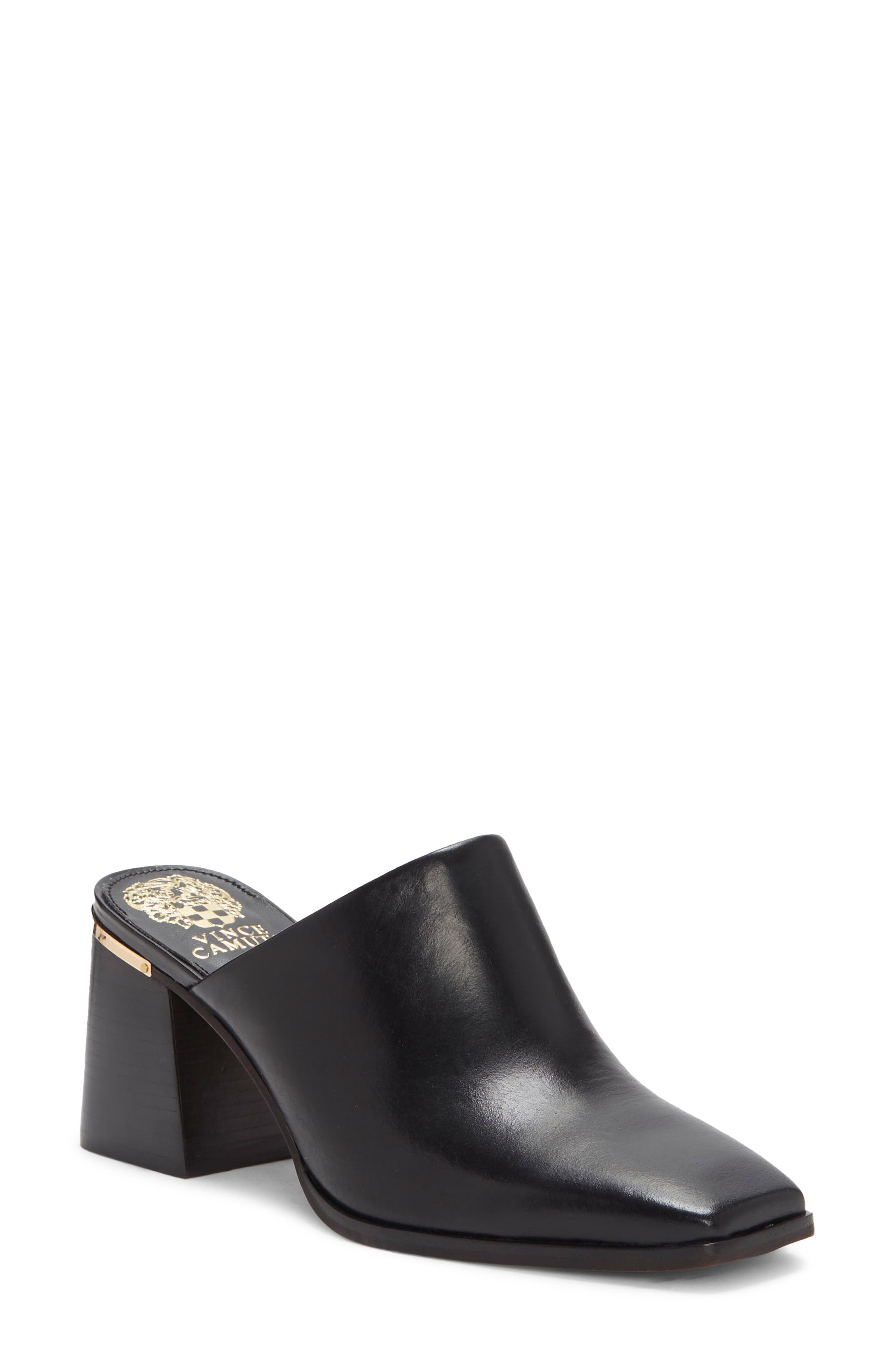 Vince Camuto Bristina Square Toe Mule, Main, color, 