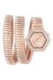 Snake Hexagon Bracelet Watch, 24mm