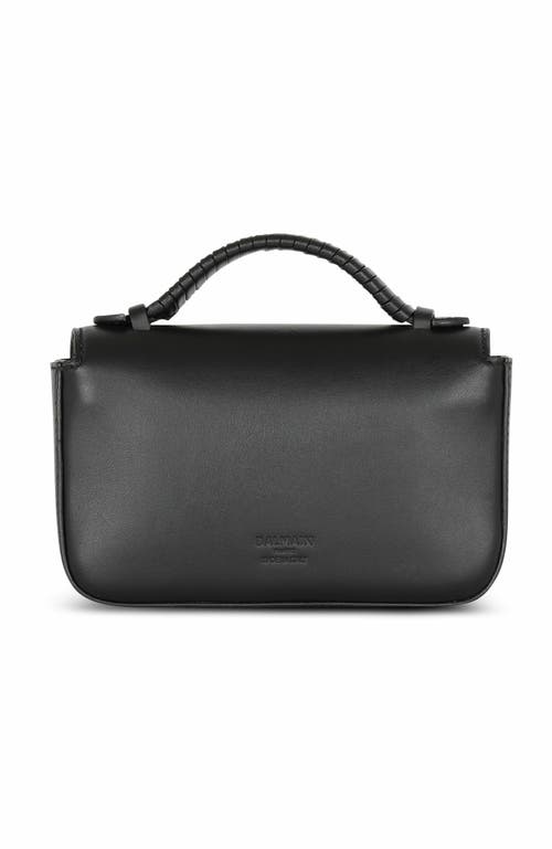 Balmain B-buzz Mini Leather Bag