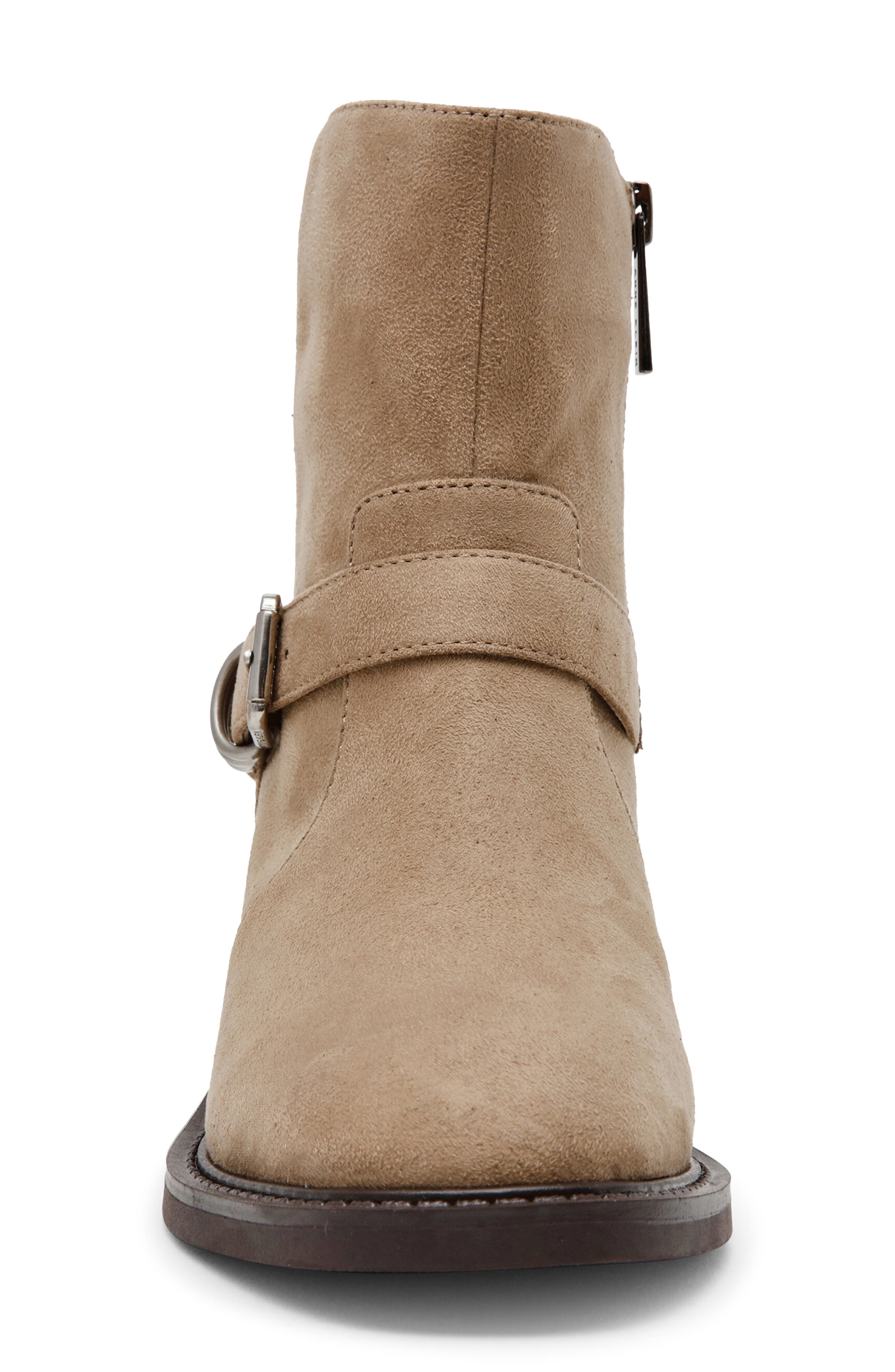 Amias Bootie, Alternate, color, SAND SUEDE